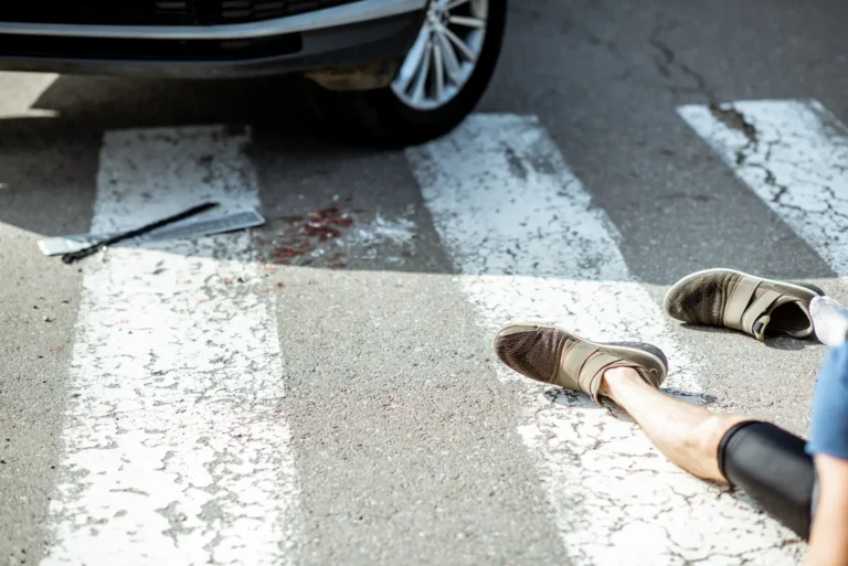 pedestrian accidents