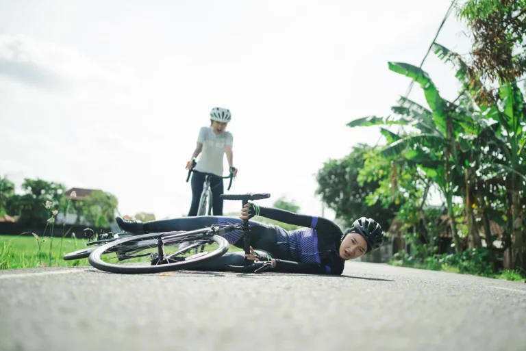 bicycle accident